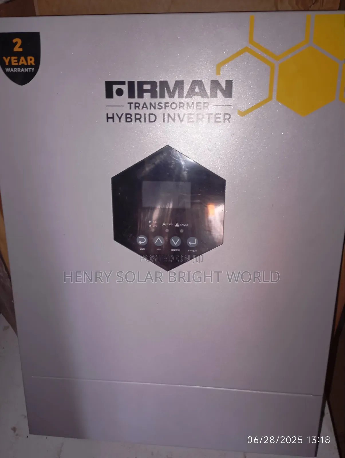Firman 5kw 48v Transform Based Hibrid Inverter