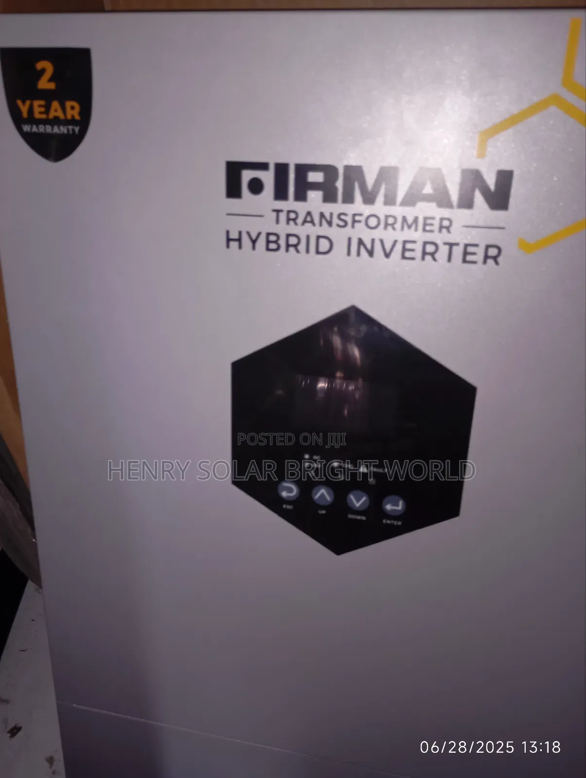 Firman 5kw 48v Transform Based Hibrid Inverter