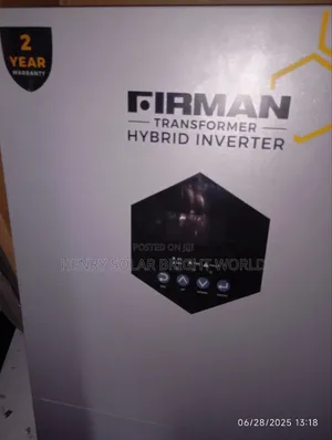 Firman 5kw 48v Transform Based Hibrid Inverter