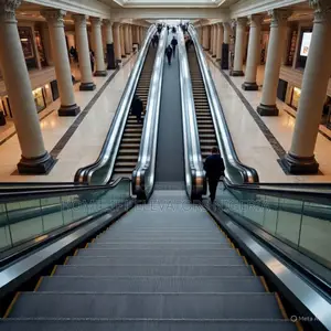 People in Motion Escalators