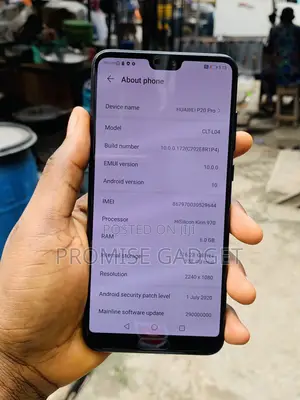 Huawei P20 Pro 128 GB Blue