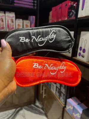 Naughty Blindfolds BDSM