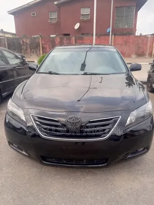 Toyota Camry XLE V6 4dr Sedan (3.5L 6cyl 6AM) 2008 Black