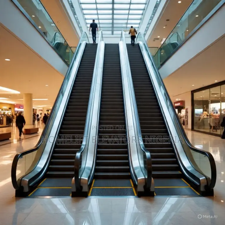 Continuous Movement Escalators