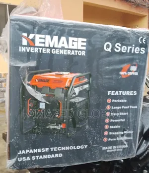 The Kamage Inverter Generator of (7500ioe)