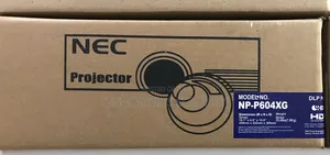 Nec Np-p603xg 6000 Lumens Professional 3lcd Projector