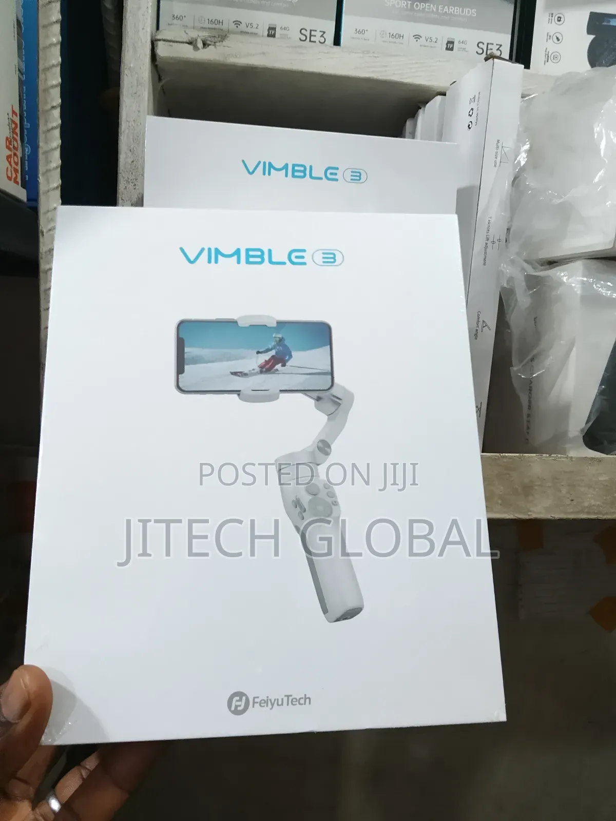 Vimble 3 - 3-Axis Handheld Gimbal for Smartphones
