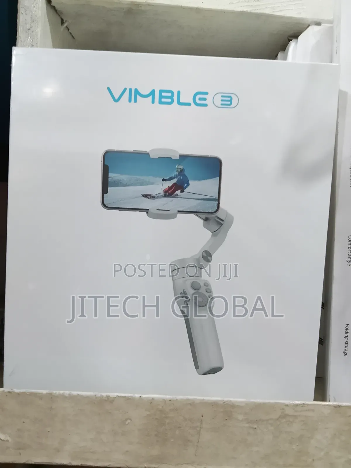 Vimble 3 - 3-Axis Handheld Gimbal for Smartphones