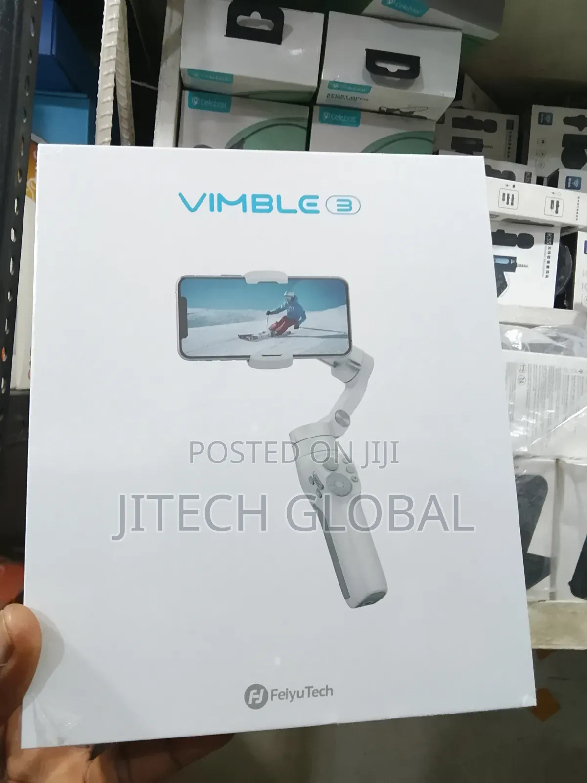 Vimble 3 - 3-Axis Handheld Gimbal for Smartphones