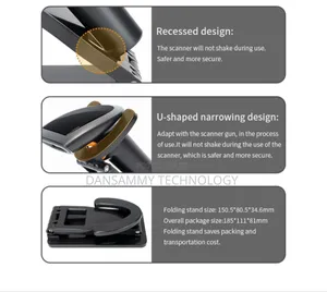Lp1010 1d/2d Wired Handheld Withstand Barcode Scanner