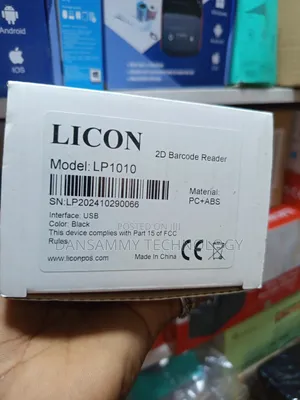 Lp1010 1d/2d Wired Handheld Withstand Barcode Scanner