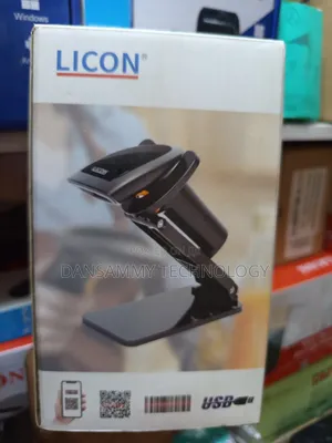 Lp1010 1d/2d Wired Handheld Withstand Barcode Scanner