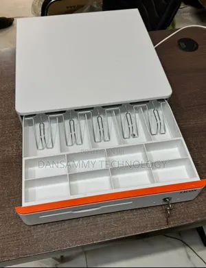 Photo - Licon Cash Drawer White Colour