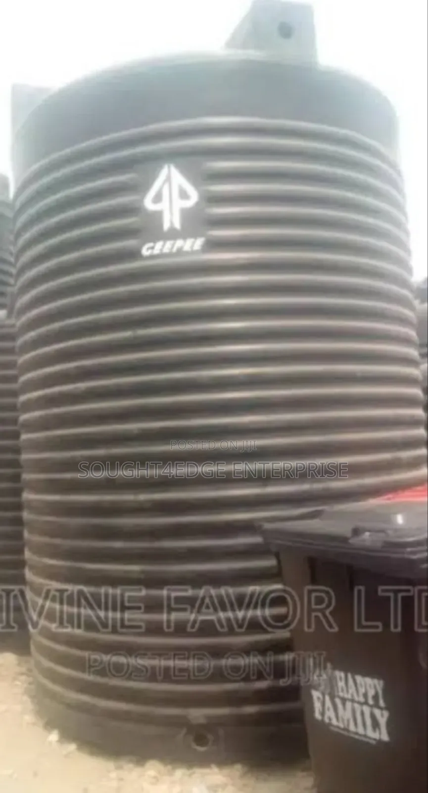 Gee Pee Tank 5000l