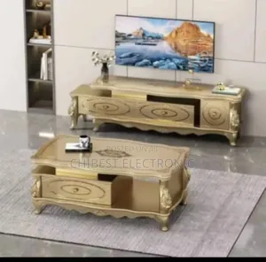 Gold Tv Stand Is Available