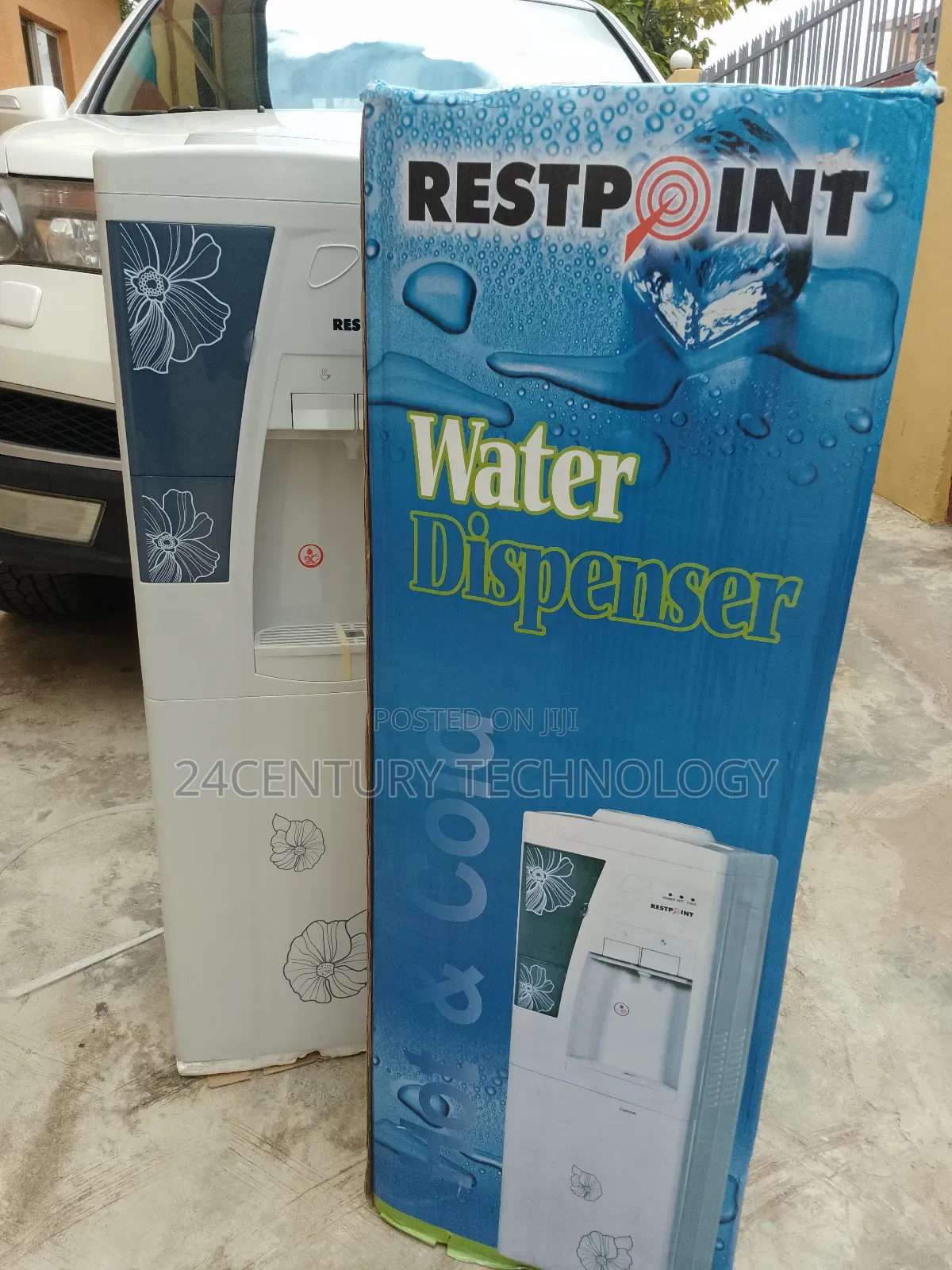 Restpoint Silver Rp-Ws40 Water Dispenser – Energy Efficient