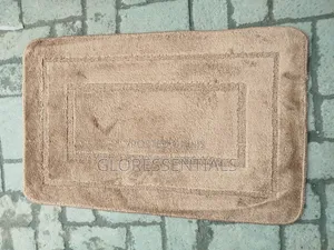 Soft Fluffy Solid Water Absorption Bathroom/Toilet Mat