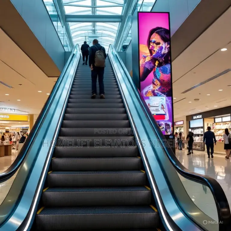 Straight Escalators