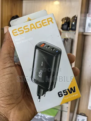 65w Gan Charger for Charging Macbook Laptop iPhone Samsung