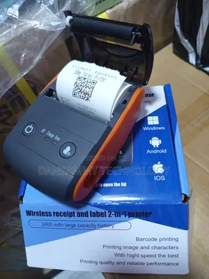 58mm Receipt & Label 2in1 Mobile Printer