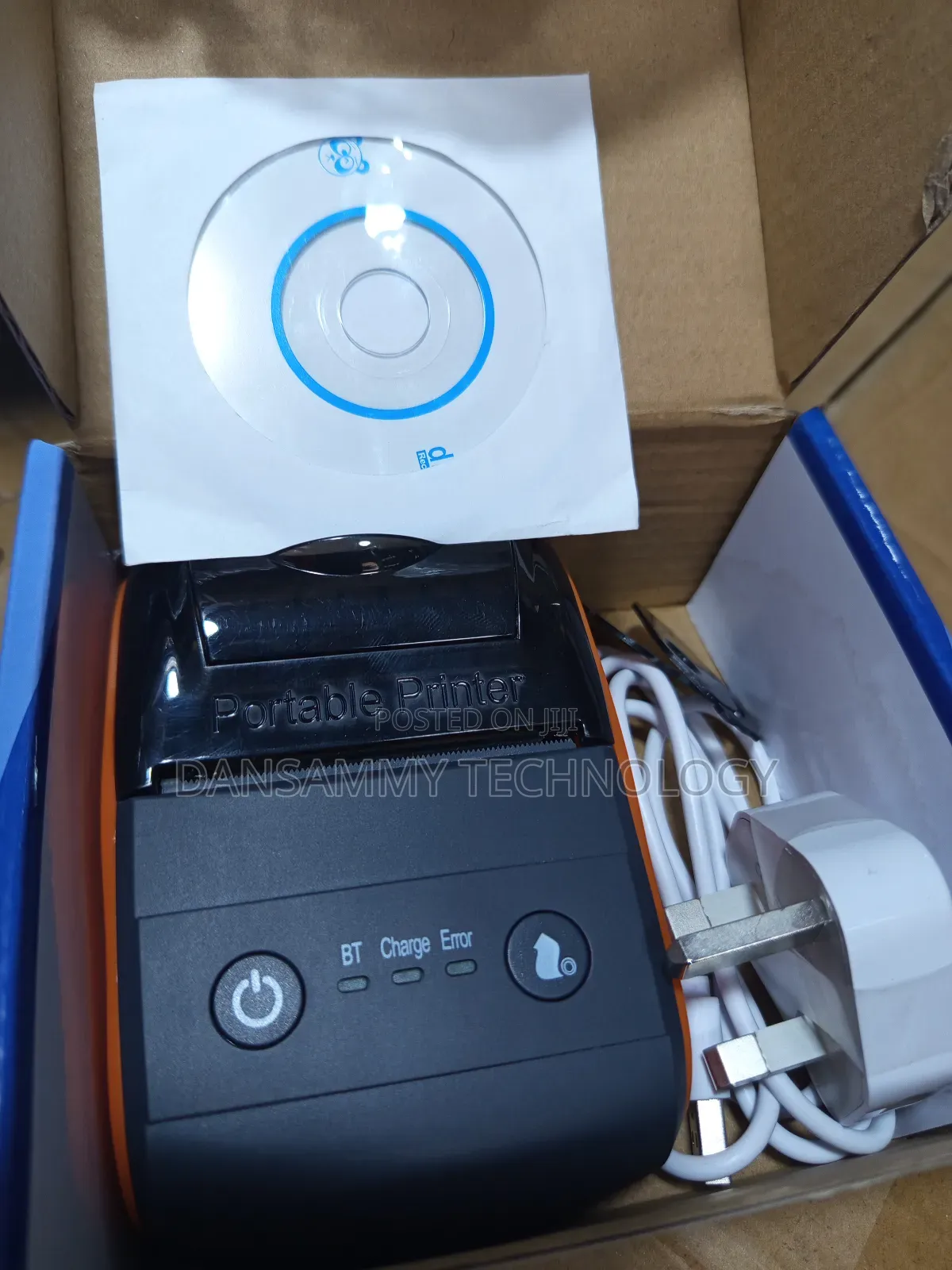 58mm Receipt & Label 2in1 Mobile Printer