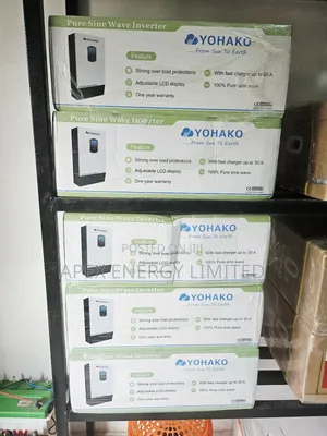Yohako 2.5kva Pure Sine Wave Inverter. 24v