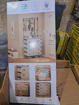 Storage Cover Shoe Rack