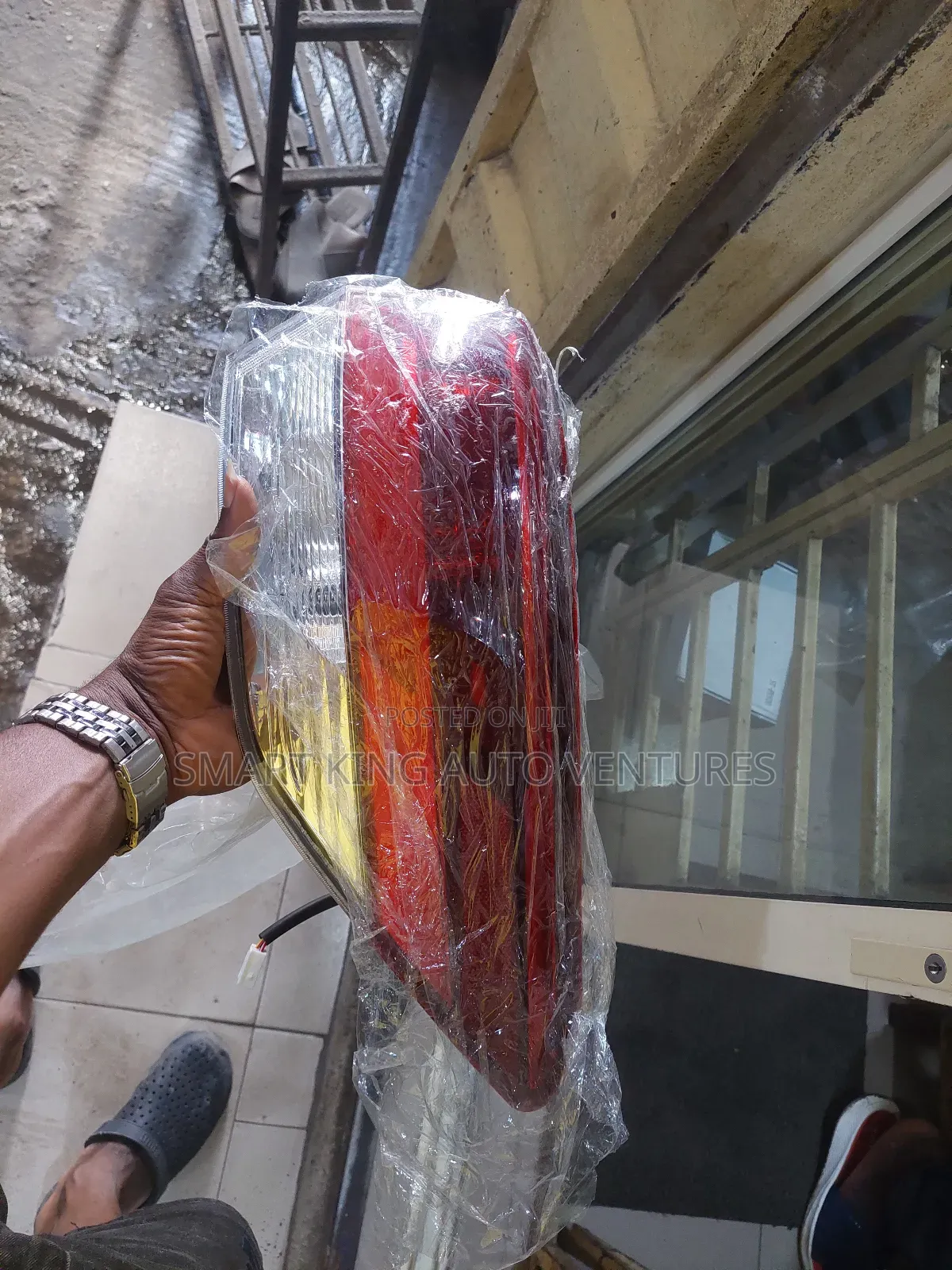 Rear Light Highlander 2018