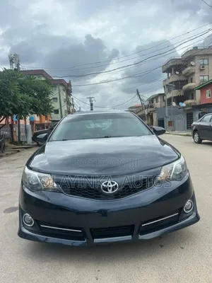 Photo - Toyota Camry XLE V6 4dr Sedan (3.5L 6cyl 6A) 2013 Black
