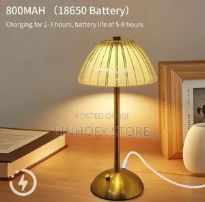 Rechargeable Crystal Led Light