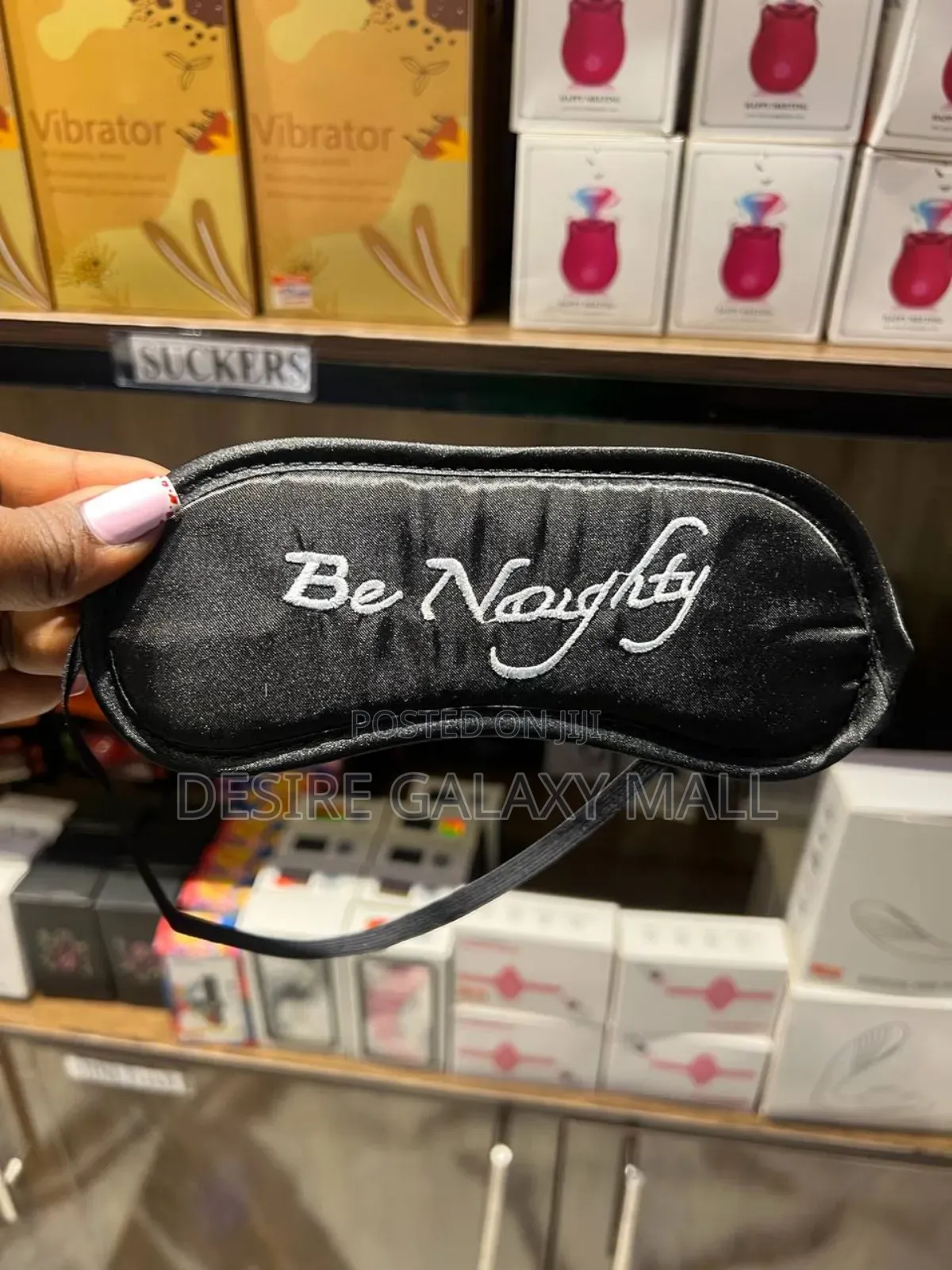 Original Naughty Blindfold