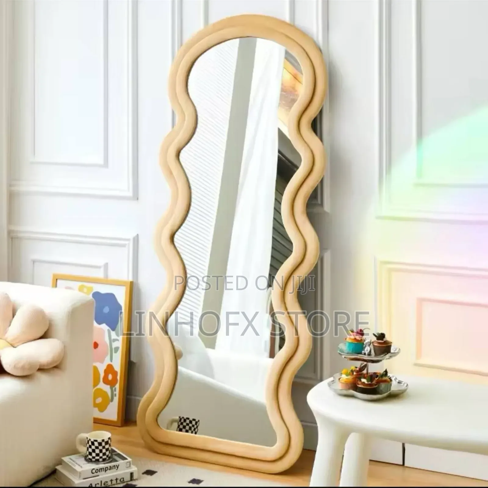 Full-Length Wall Mirror