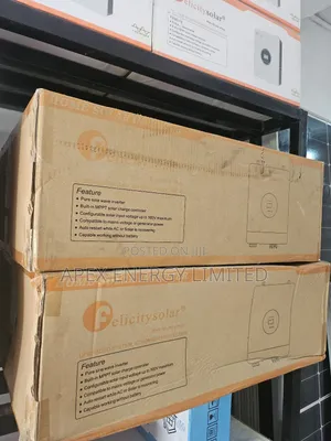 Felicity Solar Hybrid Inverter 8kva Ivem