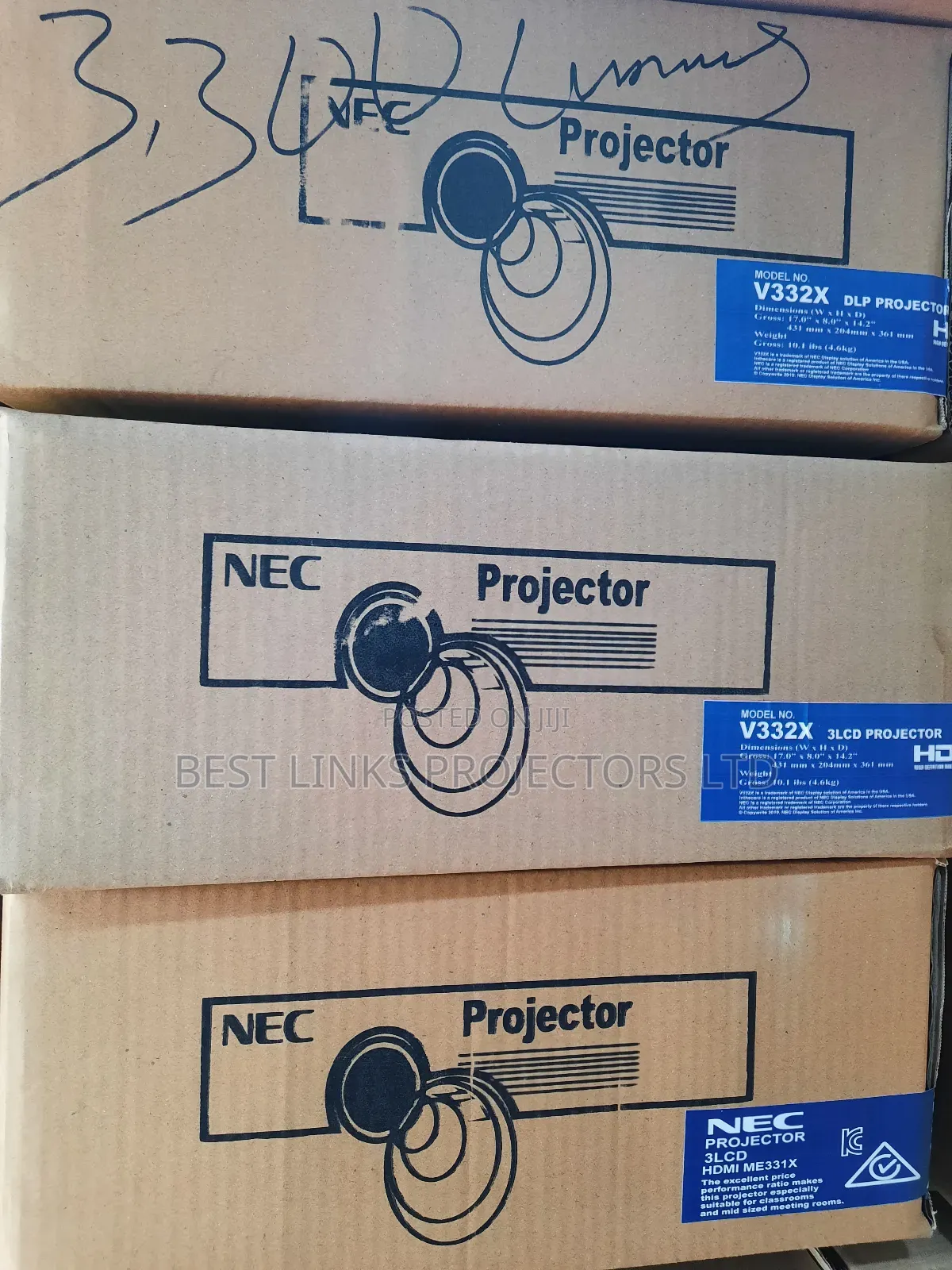 Nec Projector V332x DLP