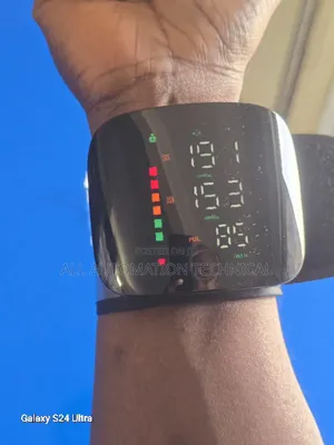 Rechargeable Wrist Blood Pressure Monitor - Digital