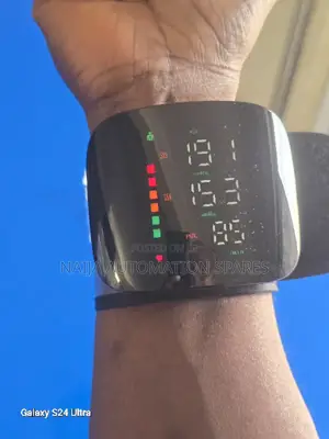Rechargeable Wrist Blood Pressure Monitor - Digital