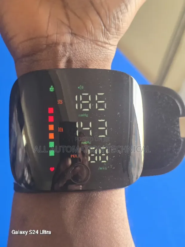 Rechargeable Wrist Blood Pressure Monitor - Digital in ...