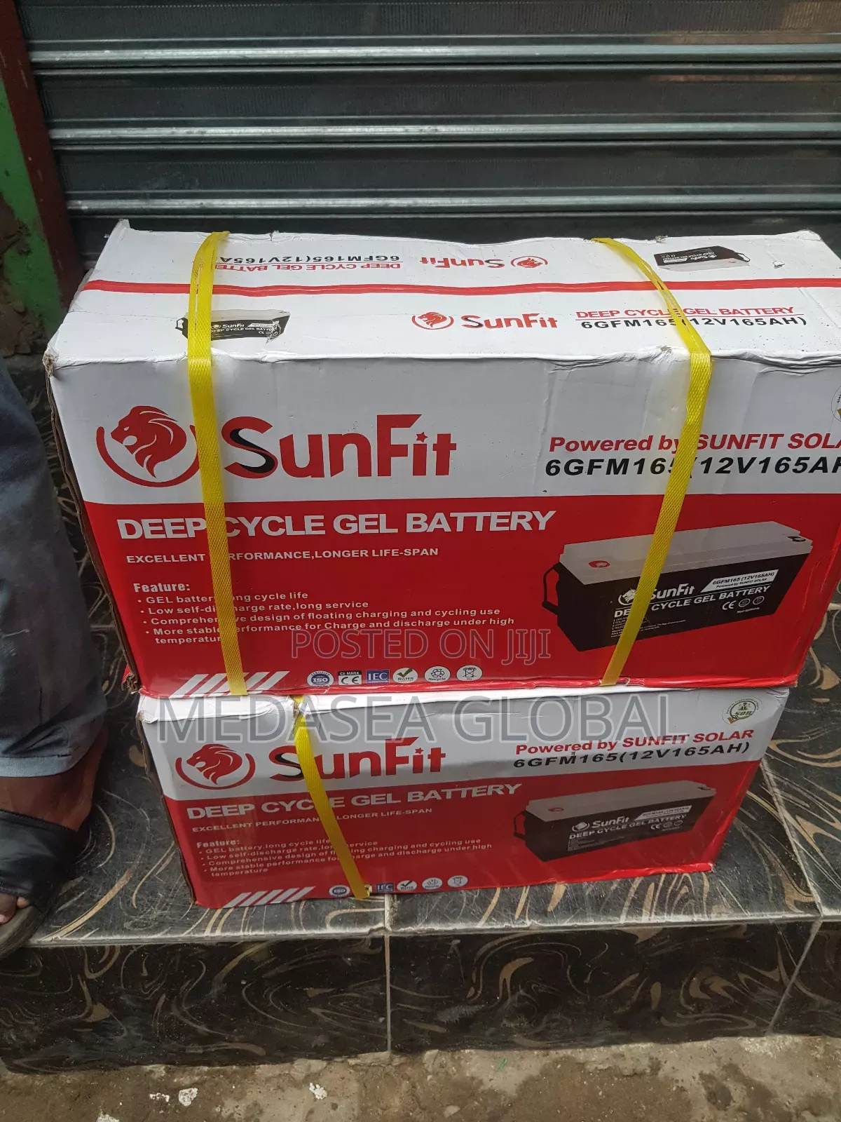 165ah Battery