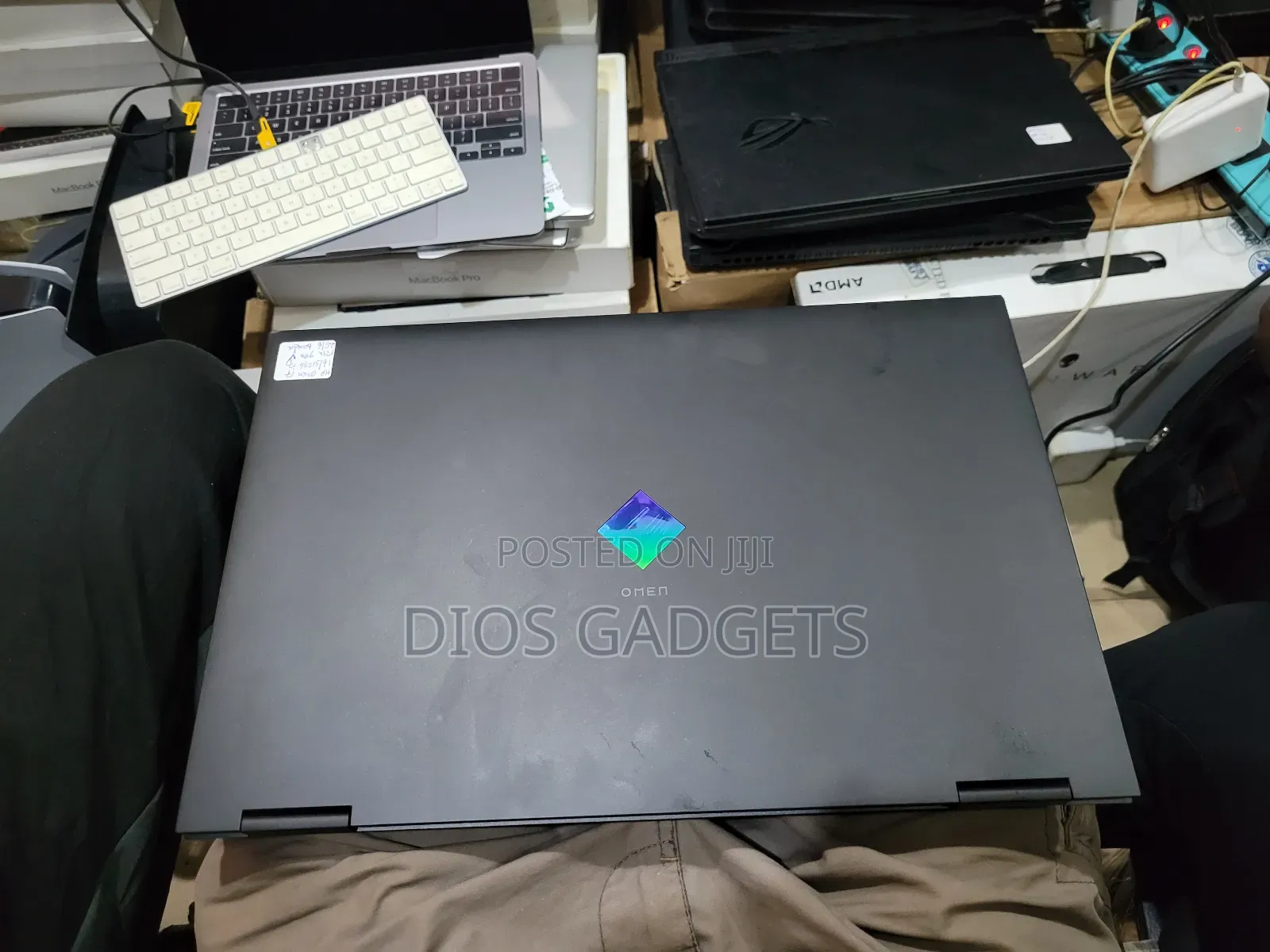 Laptop HP Omen 17 8GB Intel Core I7 SSD 512GB