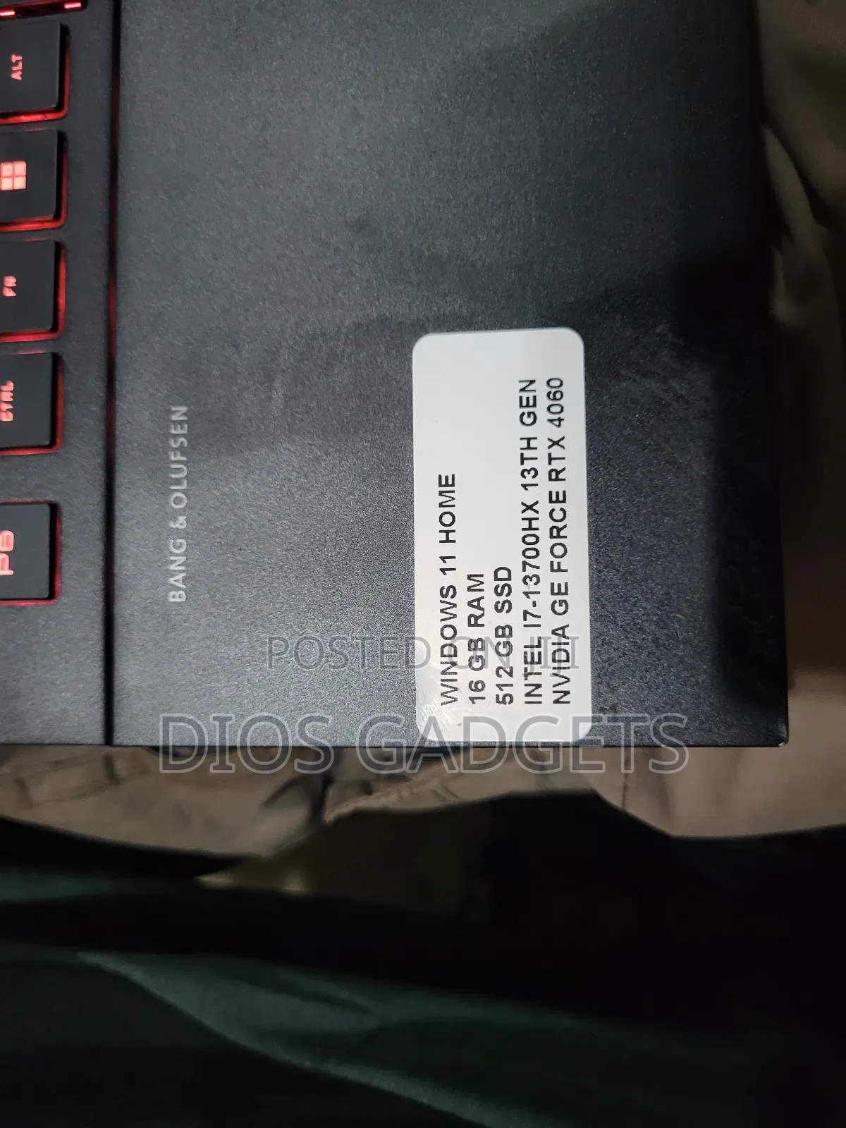 Laptop HP Omen 17 8GB Intel Core I7 SSD 512GB