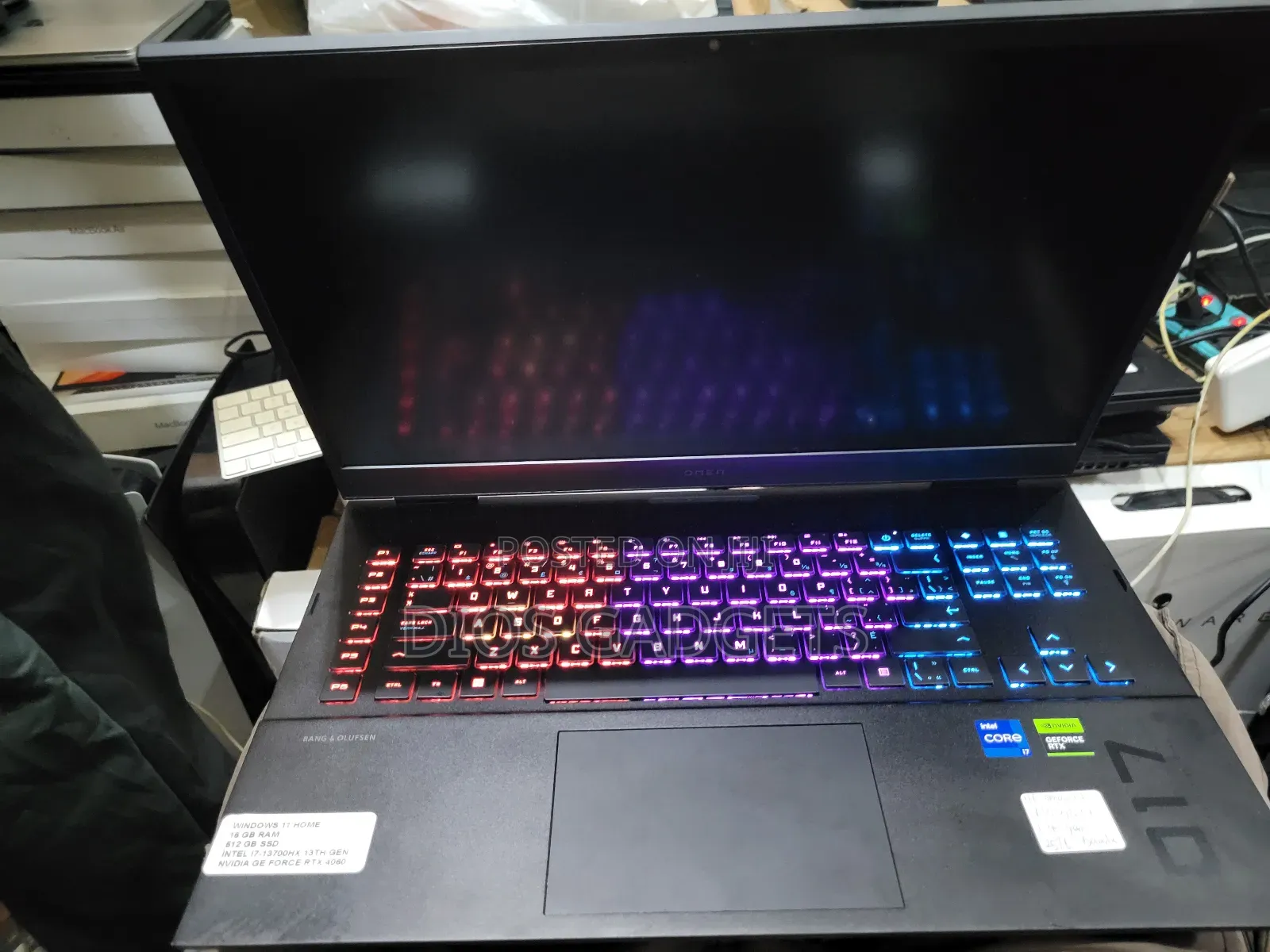 Laptop HP Omen 17 8GB Intel Core I7 SSD 512GB