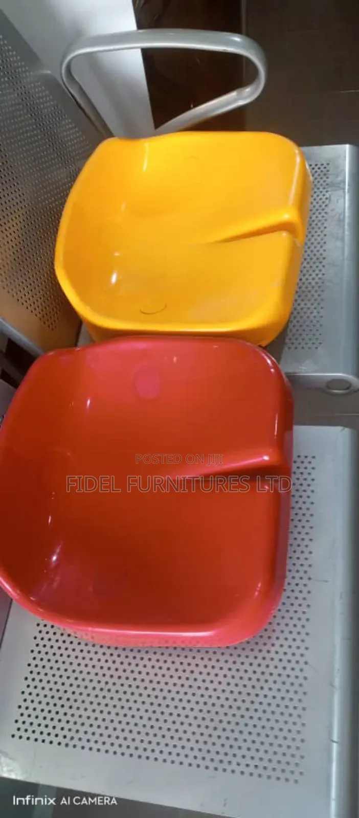 Stadium Chairs Available