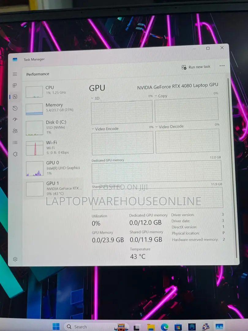 Laptop Acer Predator Helios 16 24GB Intel Core I9 SSD 1T