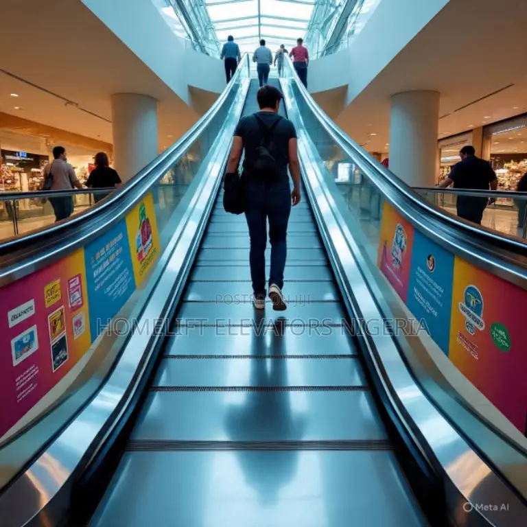Incline Flat Escalators