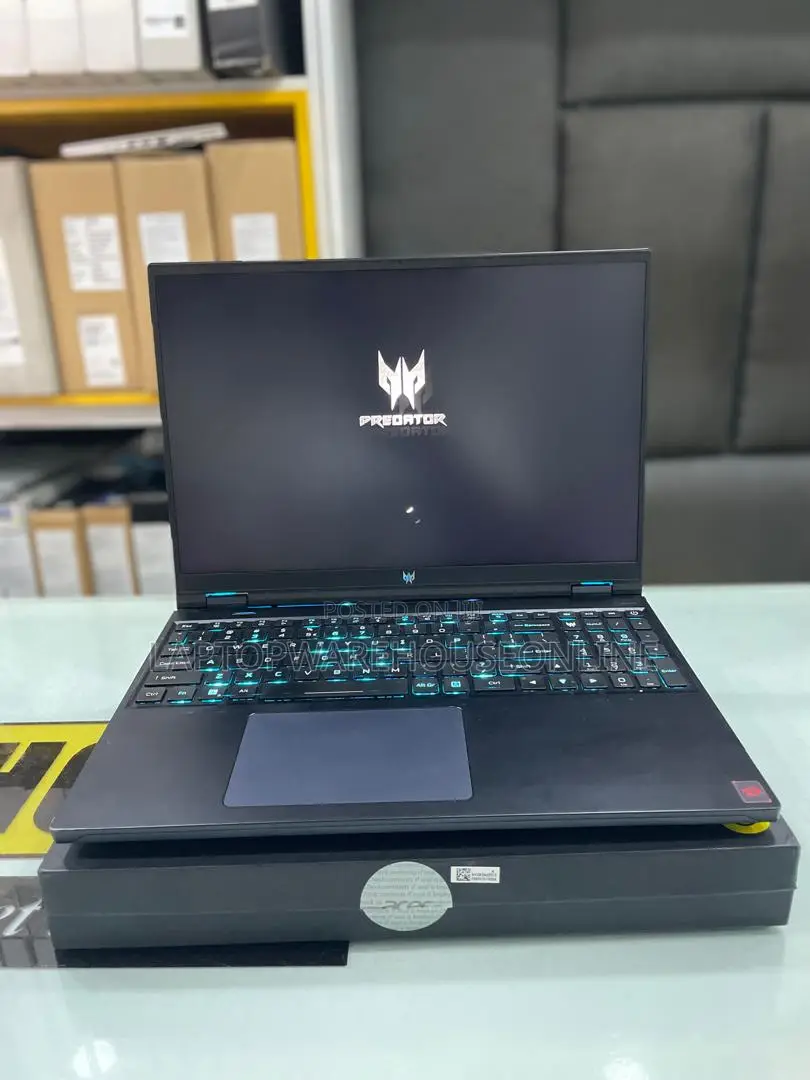 Laptop Acer Predator Helios 16 24GB Intel Core I9 SSD 1T