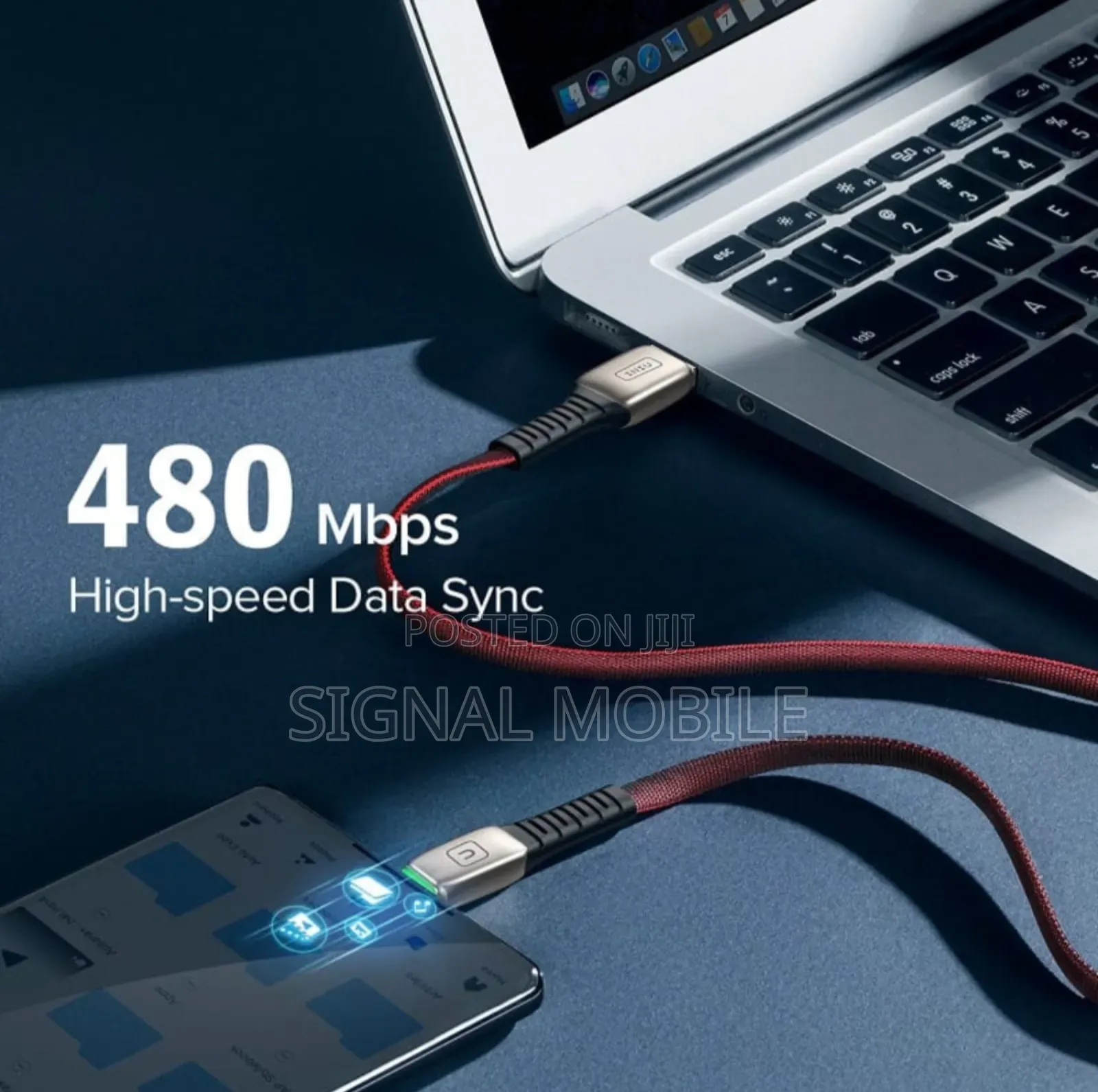 3.1a Usb Micro Fast Charging Data Cable