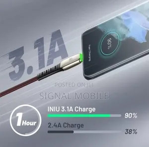 3.1a Usb Micro Fast Charging Data Cable