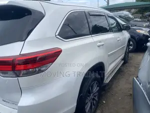 Toyota Highlander 2018 White