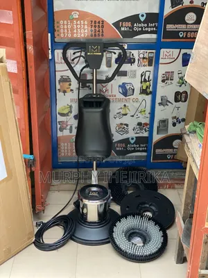Durable Industrial Mur-Power Floor Scrubbing Machine