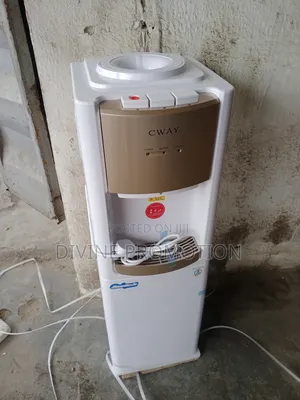 Cway Hot and Cold Water Dispenser, White Color, Executive 3c